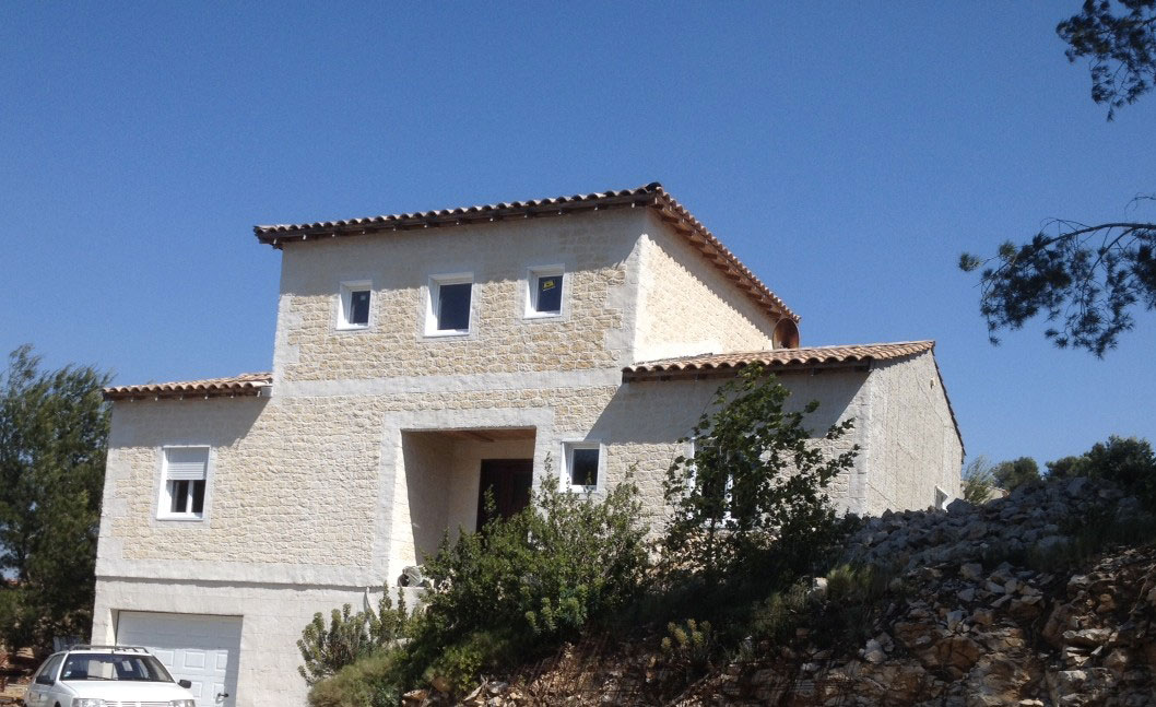Exemples de maisons bois