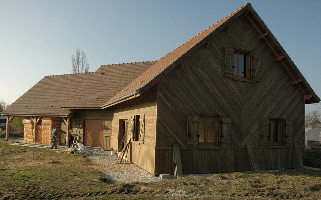 Maison bois 17/45 la maison bois par maisons bois.com