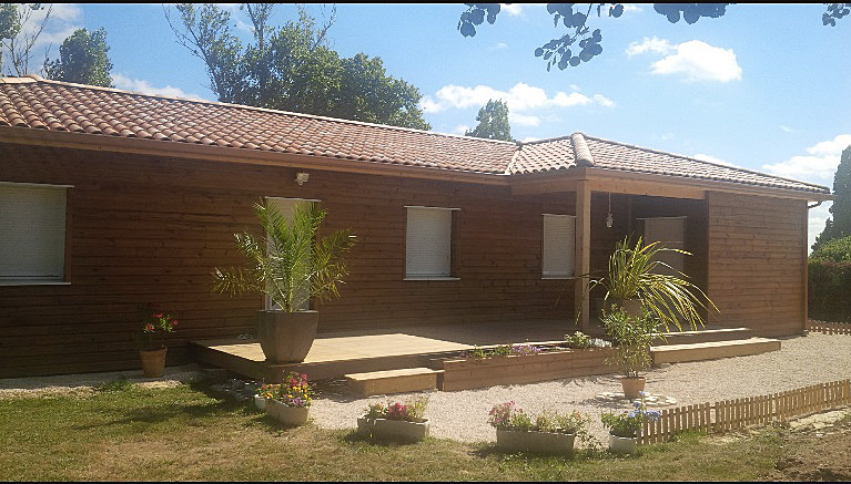 Maison en bois la maison bois par maisons bois.com