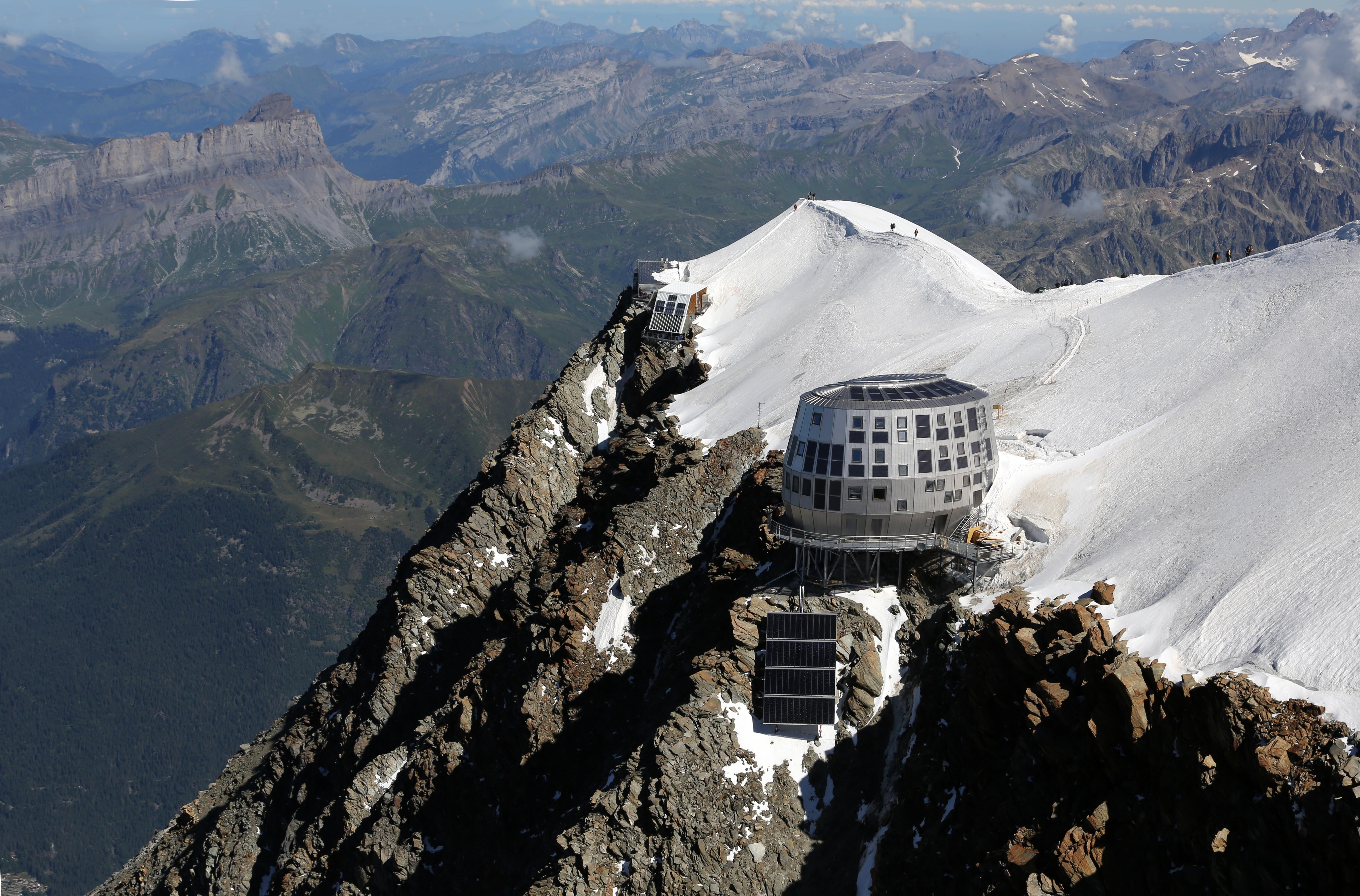 Refuge du Goûter à St Gervais (74)