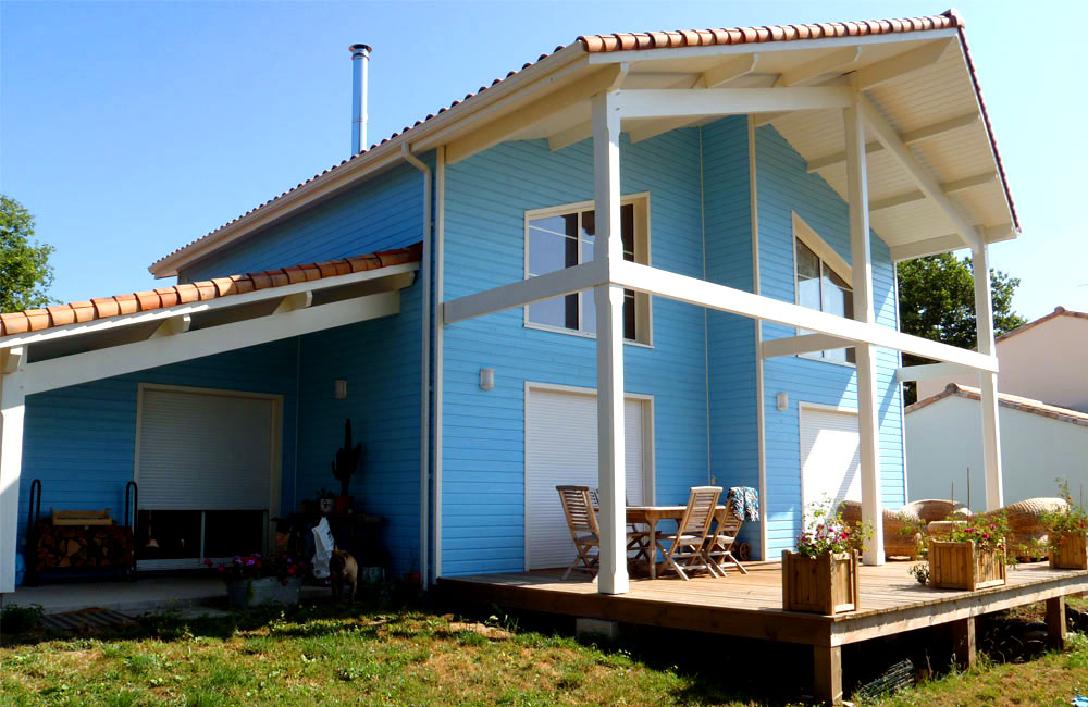 Maison en bois la maison bois par maisons bois.com