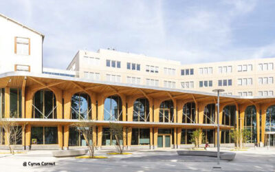 La Canopée, siège social de Michelin à Clermont-Ferrand (63) –  France Douglas