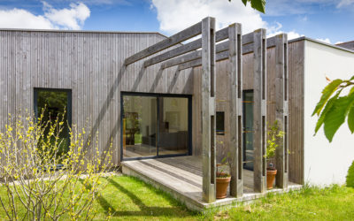 Prix national de la construction bois : 1er prix logements individuels supérieur à 120 m²