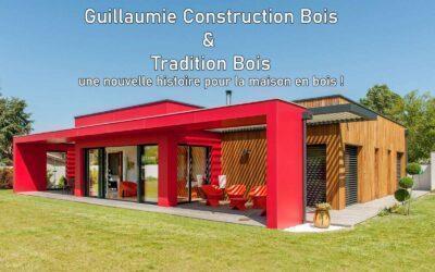Tradition Bois, le flambeau de l’excellence transmis à Guillaumie Construction Bois !