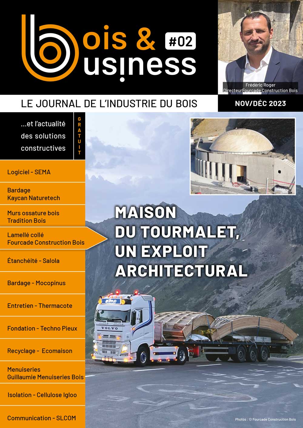 Magazine sur la construction bois en France