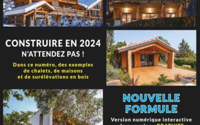 Eco Maison Bois magazine gratuit sur les maisons en bois, surélévations et bâtiments en bois : A télécharger