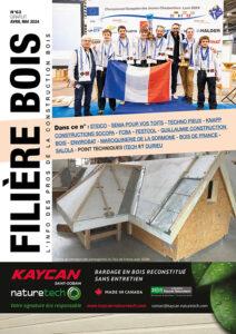 Magazine gratuit sur la construction bois