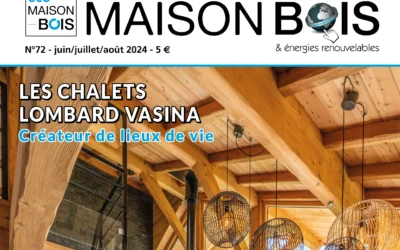 Le nouveau magazine Eco Maison Bois est sorti et disponible en téléchargement gratuit