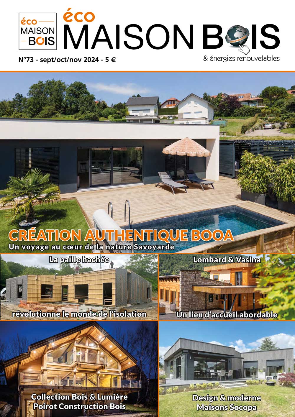 magazine sur les maisons en bois leader en France