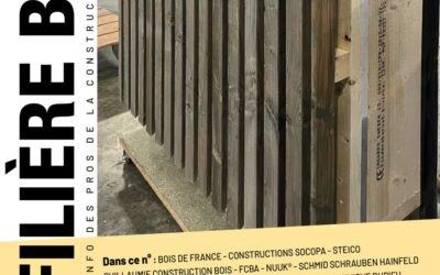 Le journal de l’industrie du bois est sorti : Filière Bois gratuit en téléchargement