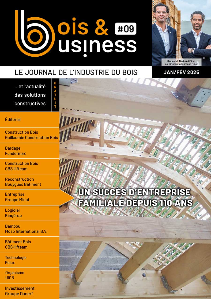 magazine de l'industrie du bois