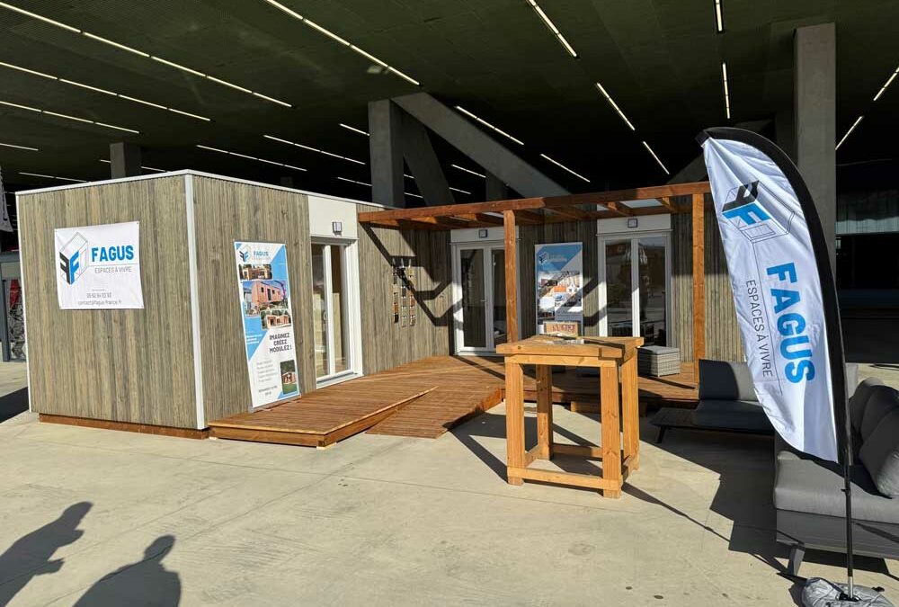 Fagus, maison bois modulaire sur mesure s’invite à la Foire de Toulouse