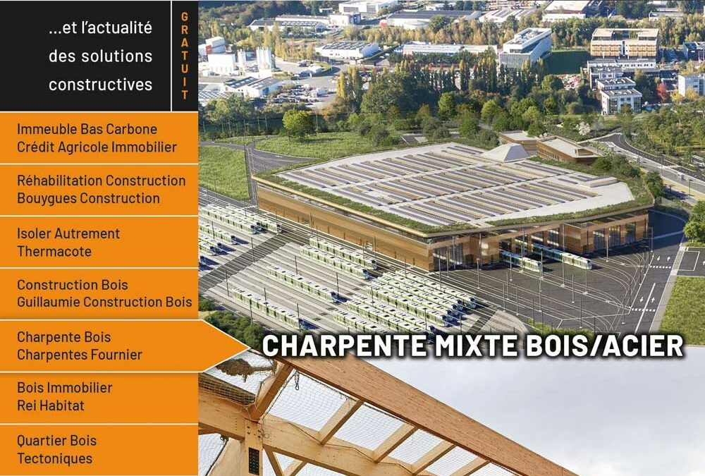 Magazine de l’industrie du bois – Bois & Business vient de paraitre.