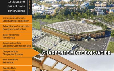 Magazine de l’industrie du bois – Bois & Business vient de paraitre.