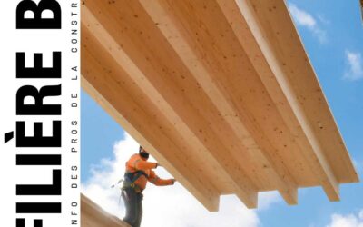 Découvrez le nouveau numéro du magazine FILIÈRE BOIS, disponible gratuitement !