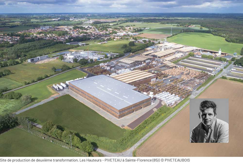 Piveteaubois usine