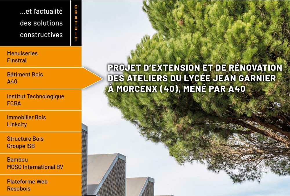 Nouveau numéro du magazine Bois & Business disponible !