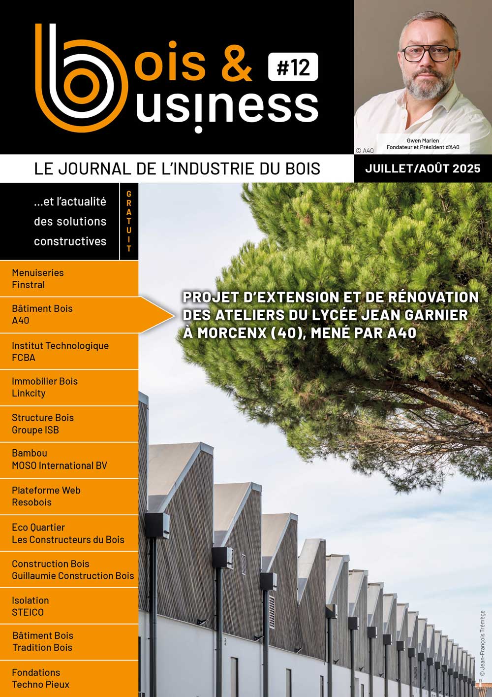 le journal de l'industrie du bois
