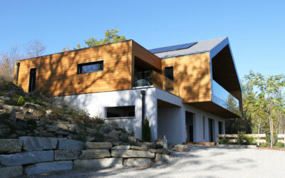 Quel prix pour une maison en ossature bois, un chalet en bois massif ?