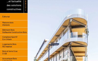 NOUVEAU et GRATUIT – Le nouveau numéro du magazine Bois & Business est sorti