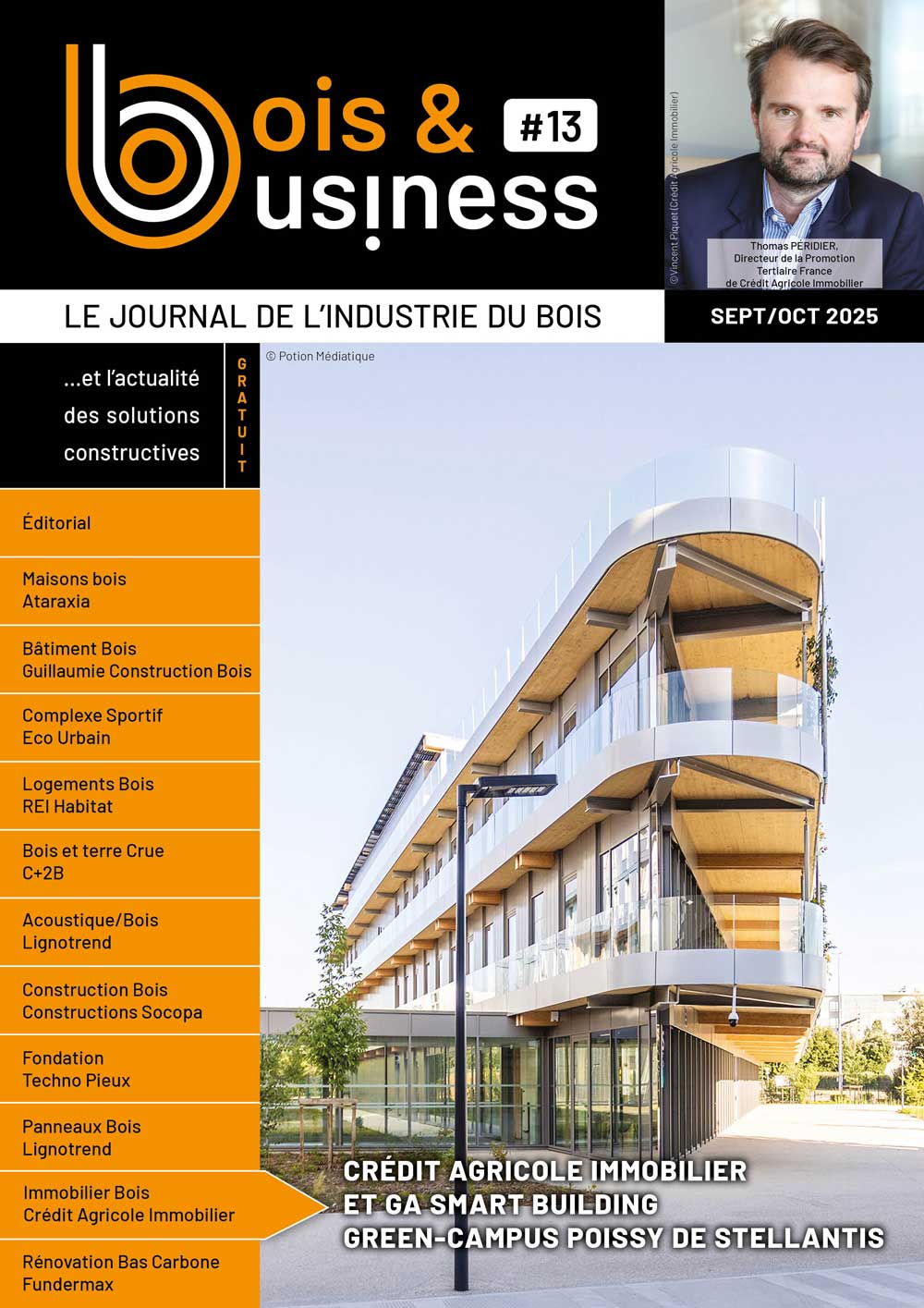 presse gratuit journal de l'industrie du bois