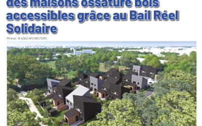 17 maisons neuves à ossature bois