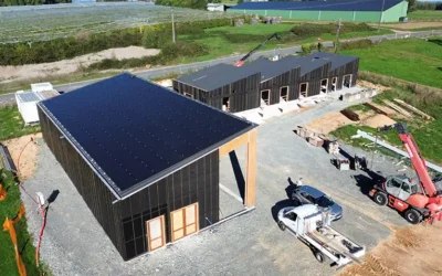 Saint-Yrieix-la-Perche : la construction d’un bâtiment bois pour SICTOM Sud Haute-Vienne