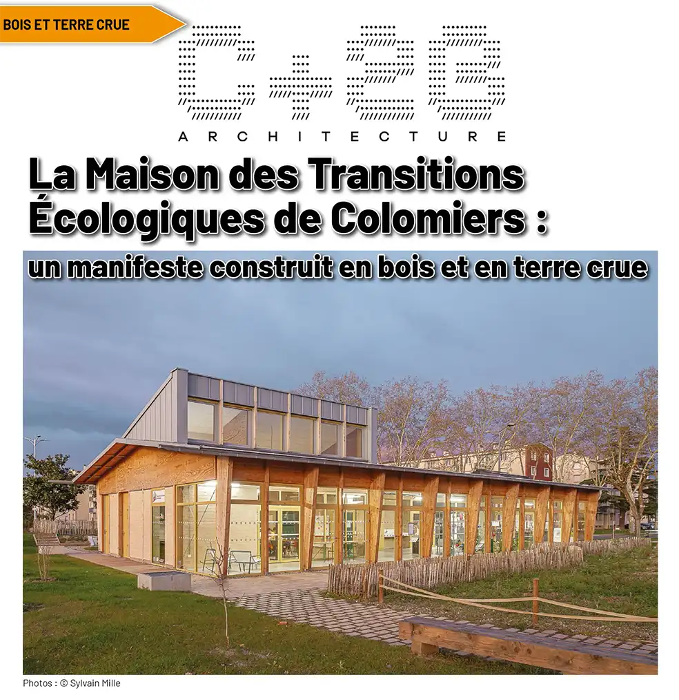 Maison en bois à Colomiers 31