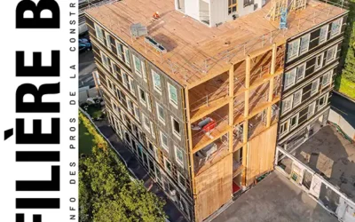 Le nouveau numéro du magazine Filière Bois vient de sortir