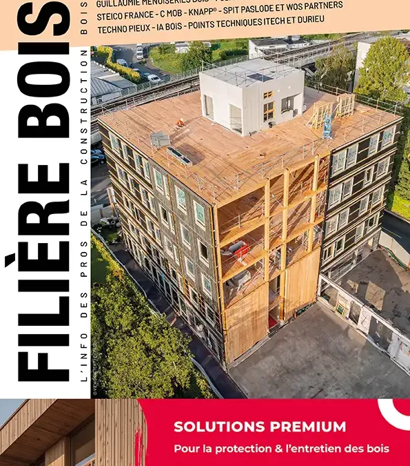 Le nouveau numéro du magazine Filière Bois vient de sortir