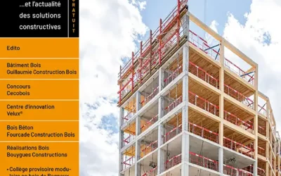 Bois & Business est sorti, le nouveau journal de l’industrie du bois.