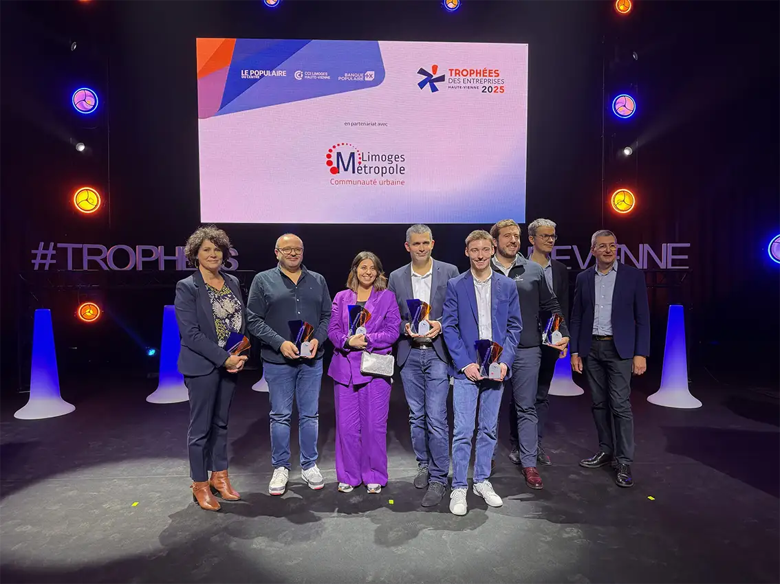Guillaumie Construction Bois remporte le Trophée
