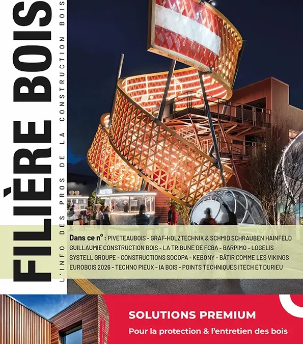 Nouveau : le magazine Filière Bois est sorti ! Gratuit