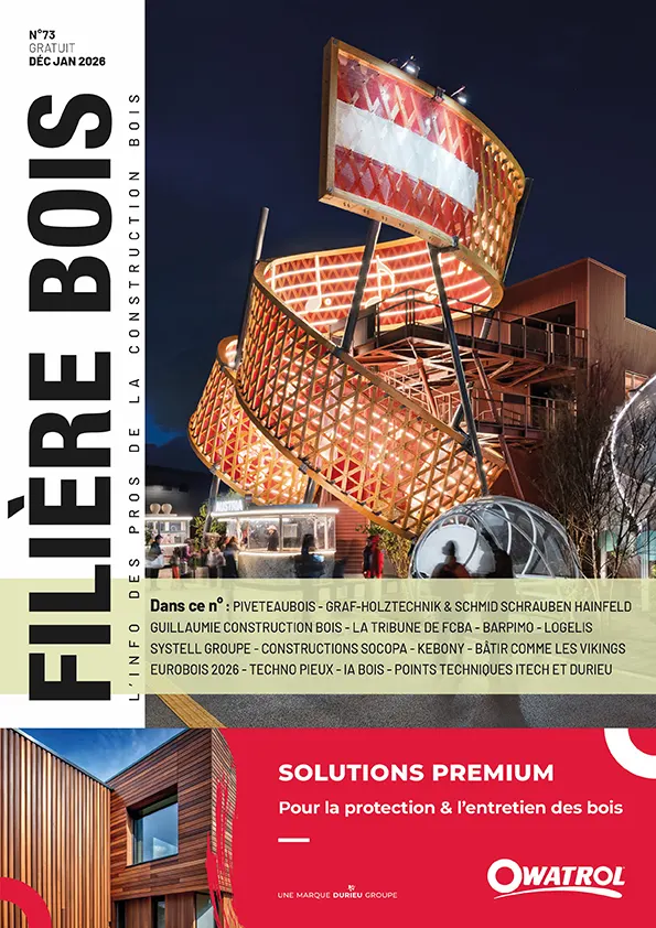 Magazine Filière Bois leader français de la presse bois Nouveau