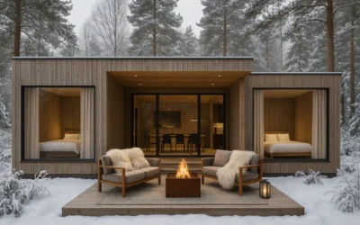 Studio et Jardin lance son nouveau site internet dédié aux petites maisons modulaires, abris de jardin, pool house et studio de jardin.