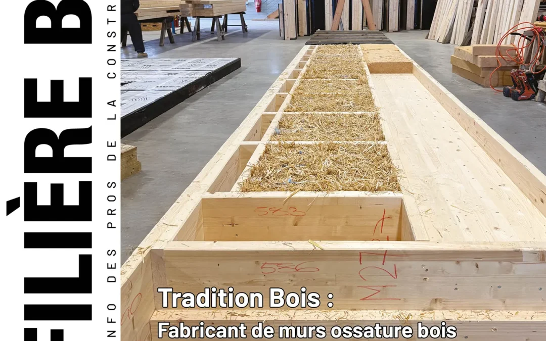 Nouveau et gratuit, le nouveau numéro de Filière Bois est sorti.