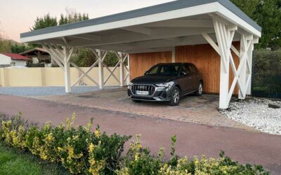 Besoin d&rsquo;un auvent, d&rsquo;un garage ou d&rsquo;une pergola en bois ?