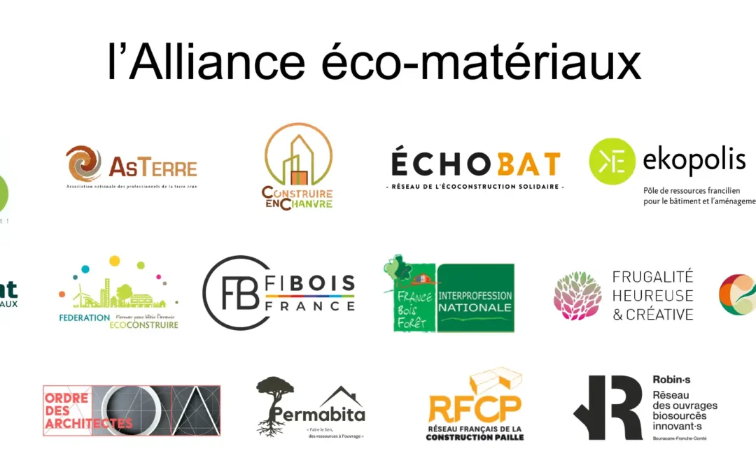 Alliance éco-matériaux : un collectif pour accélérer la décarbonation du bâtiment