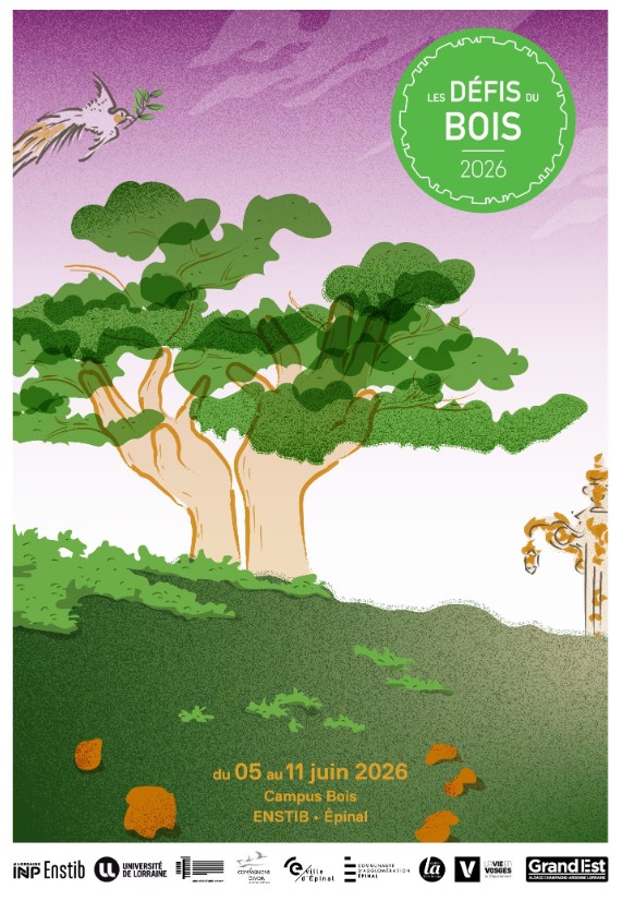 Les Défis du Bois auront lieu du 5 au 14 juin 2026