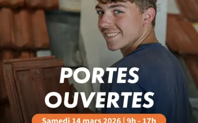 EcoCampus des Compagnons du Tour de France Occitanie : Journées portes ouvertes le 14 mars 2026