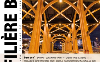 Le nouveau numéro du magazine Filière Bois vient de sortir : gratuit en téléchargement !