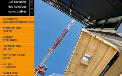 Nouveau et gratuit : le magazine Bois & Business est sorti !