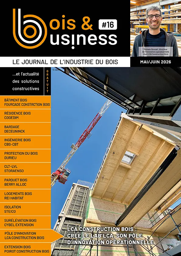 Presse industrie du bois