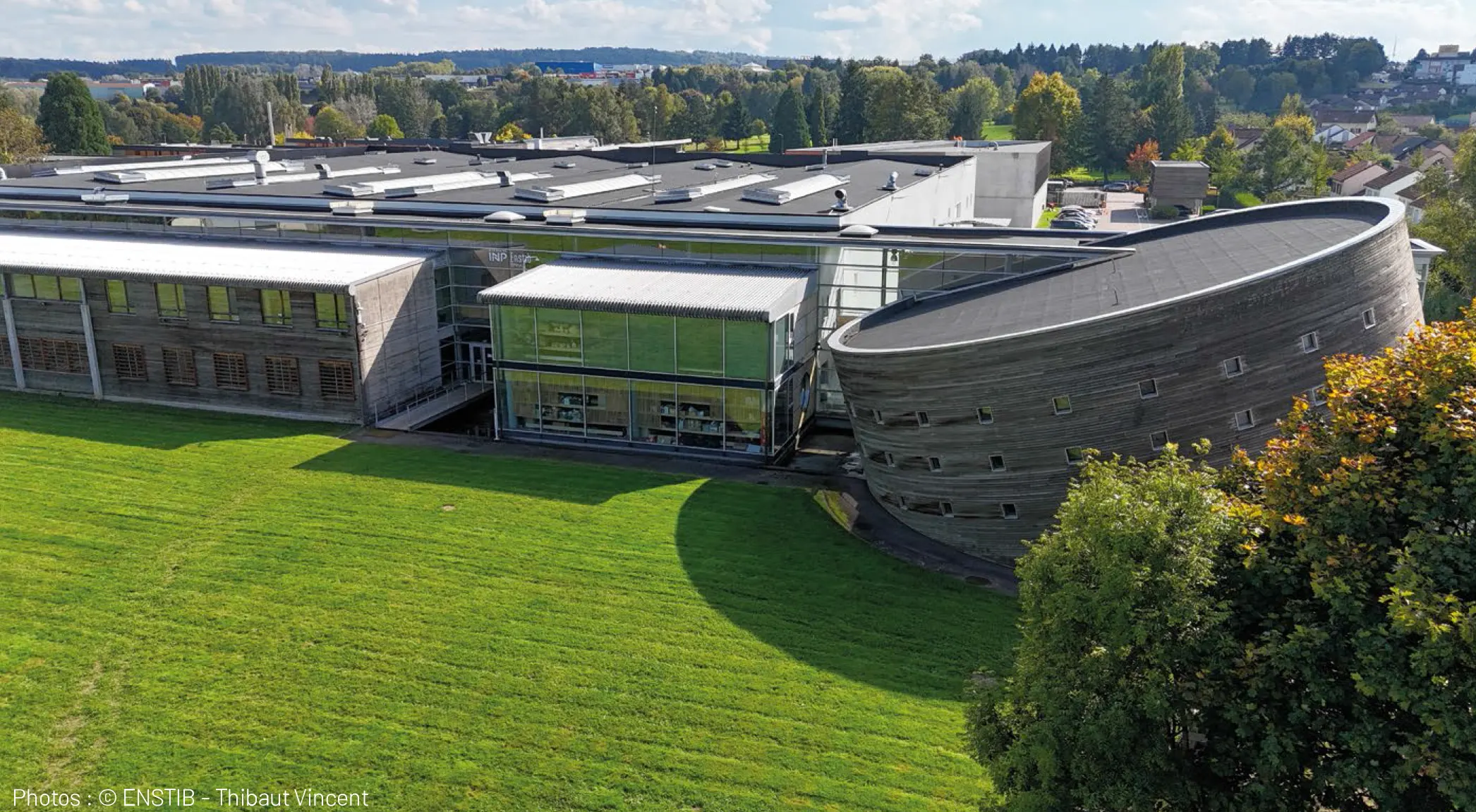 École Nationale Supérieure des Technologies et Industries du Bois