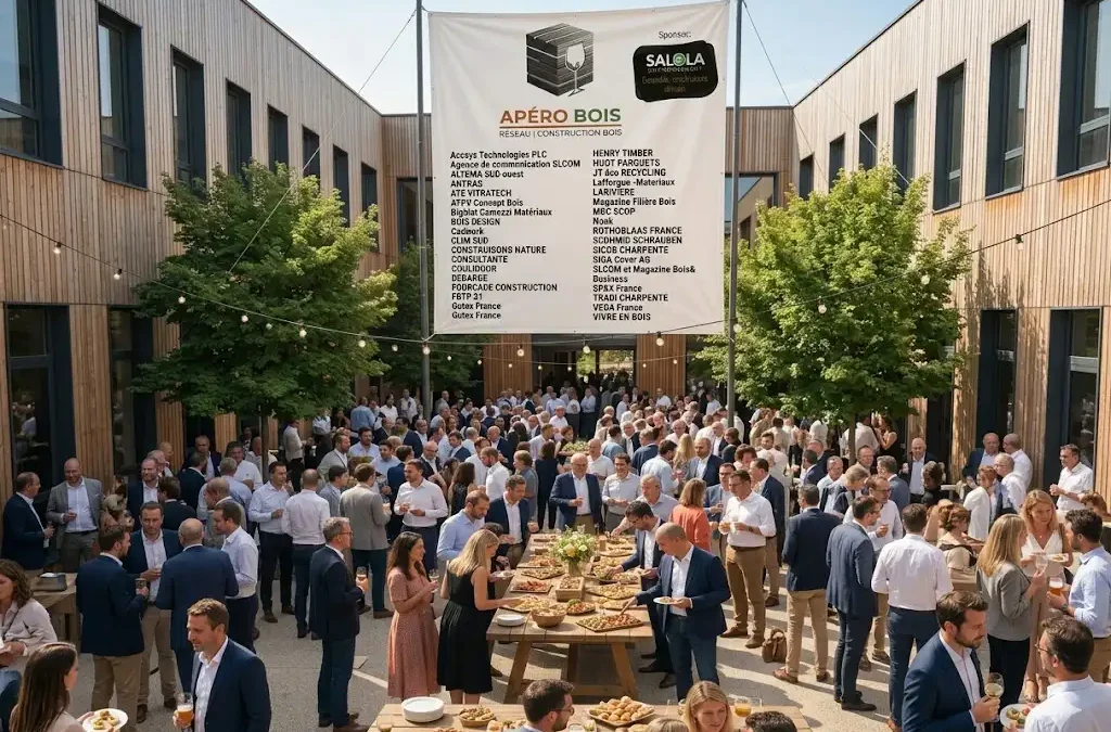 Apéro Bois du 2 juillet 2026, plus que 45 places !