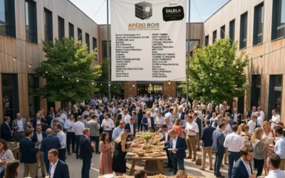 Apéro Bois du 2 juillet 2026, plus que 45 places !
