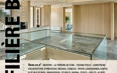 Le nouveau magazine Filière Bois est sorti : gratuit en téléchargement.