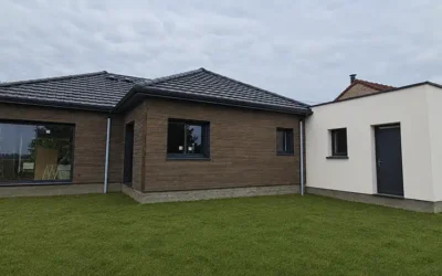 NLR Concept votre constructeur bois à Béthune (62)