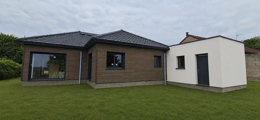 Maison ossature bois