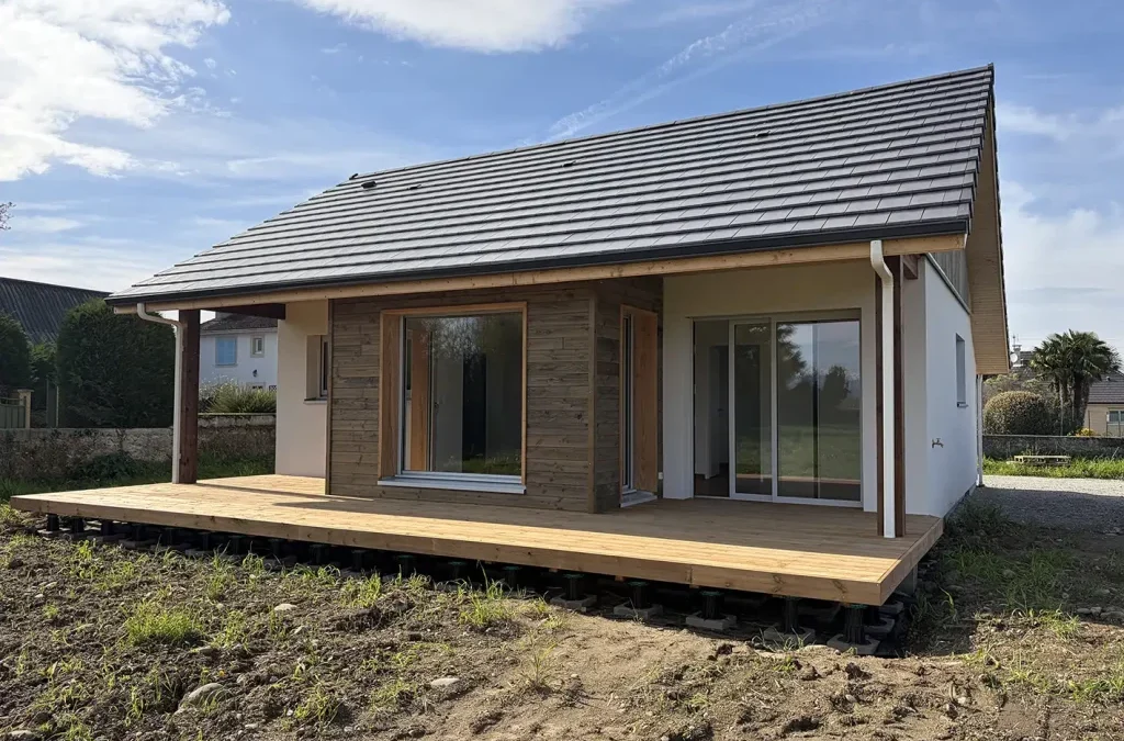 Maisons Arbor constructeur bois sur Lons (65) et Mérignac (33).